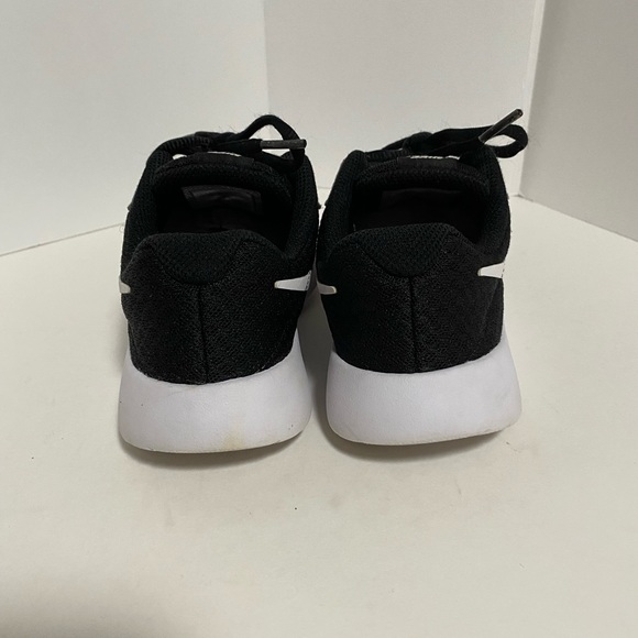 Nike Tanjun Black Lace Up Size 13.5C Good Condition - Picture 4 of 8